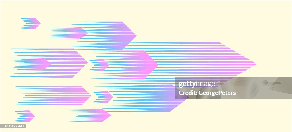 Abstract Arrows Background High-Res Vector Graphic - Getty Images
