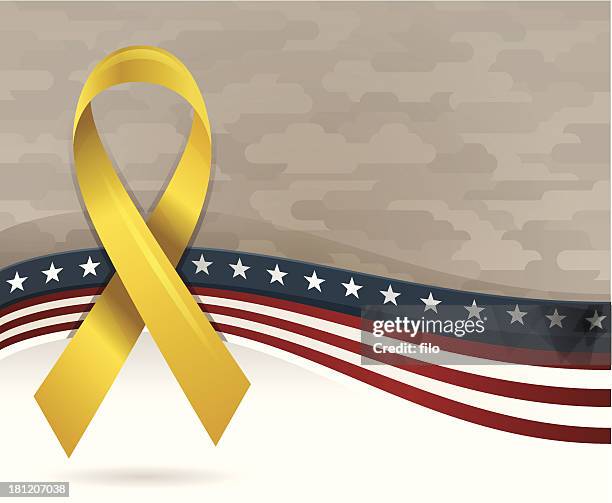 amerikanischen militär hintergrund - mahnwachen stock-grafiken, -clipart, -cartoons und -symbole