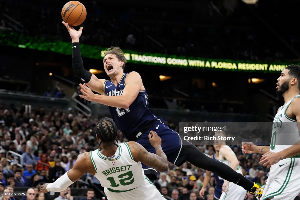 Boston Celtics v Orlando Magic
