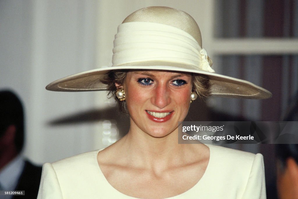 Princess Diana In Indonesia