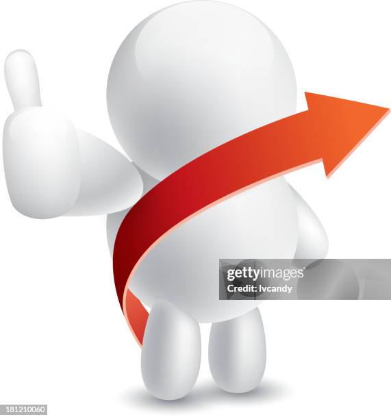 great - man clapping isolated stock illustrations