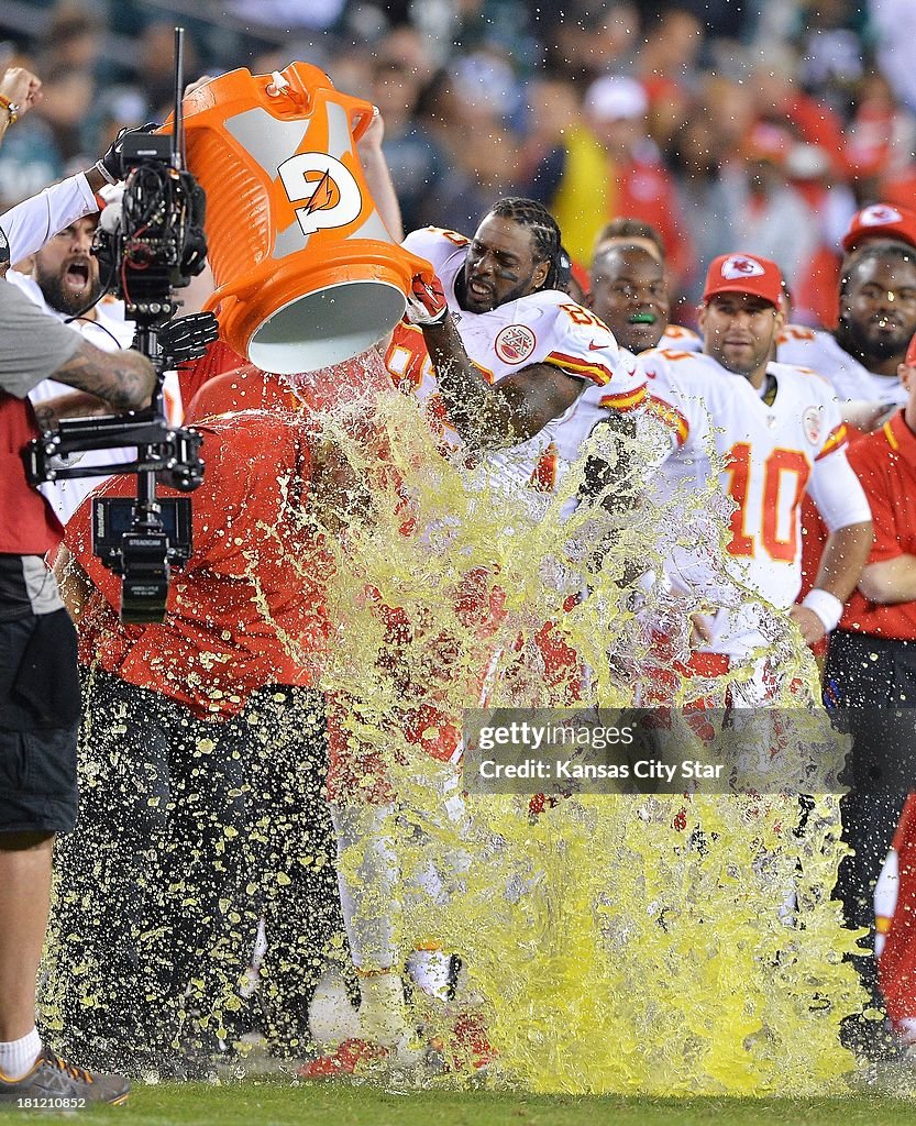 Kansas City at Philadelphia