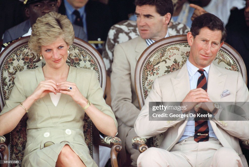 Charles And Diana In Cameroon