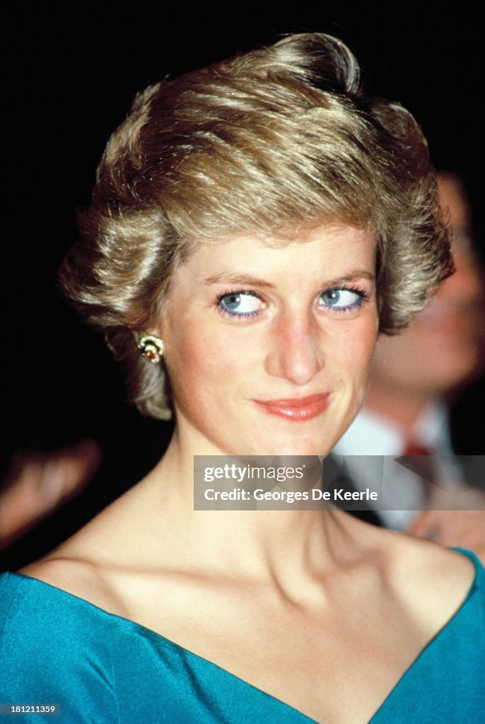 Princess Diana In Indonesia