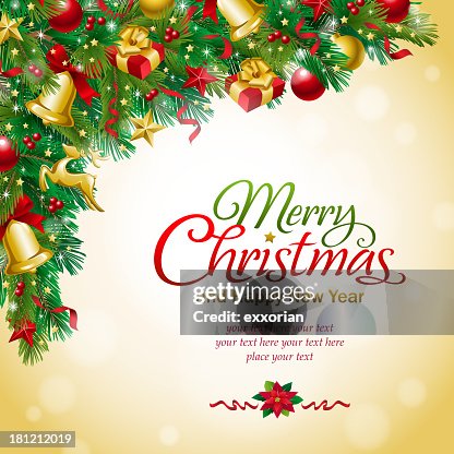 Christmas Decorations Text Christmas Decorations Text