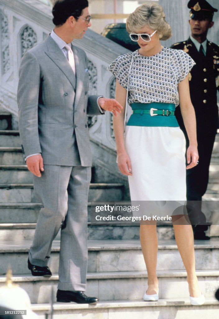 Charles and Diana In Thailand