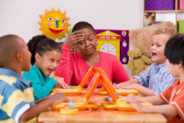 The 28 Most Profitable Small Business Ideas in Ethiopia 1 children playing with toy laptops in class