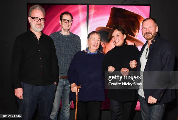 Composer Joby Talbot , VFX Supervisor, Graham Page , Costume Designer Lindy Hemming, Hair and Make-Up Designer Ivana Primorac and Set Decorator Lee...