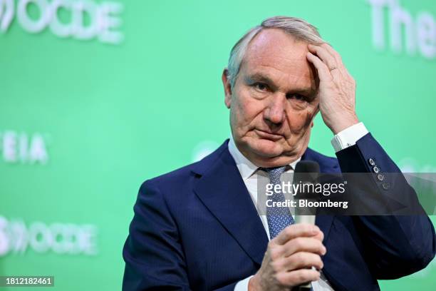 Alexander Wynaendts, chairman of Deutsche Bank AG, during the International Economic Forum of the Americas conference in Paris, France, on Wednesday,...