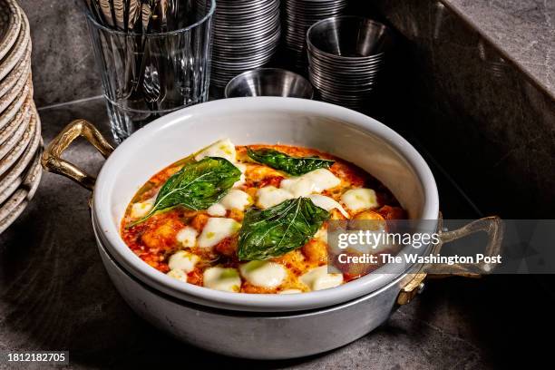 The Gnocchi at Claudio's Table Restaurant photographed November 3, 2023 in Washington, DC.