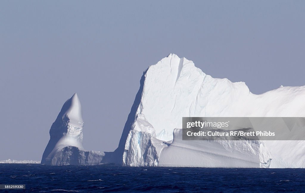 Iceberg in the Southern Ocean, 180 miles north of East Antarctica, Antarctica