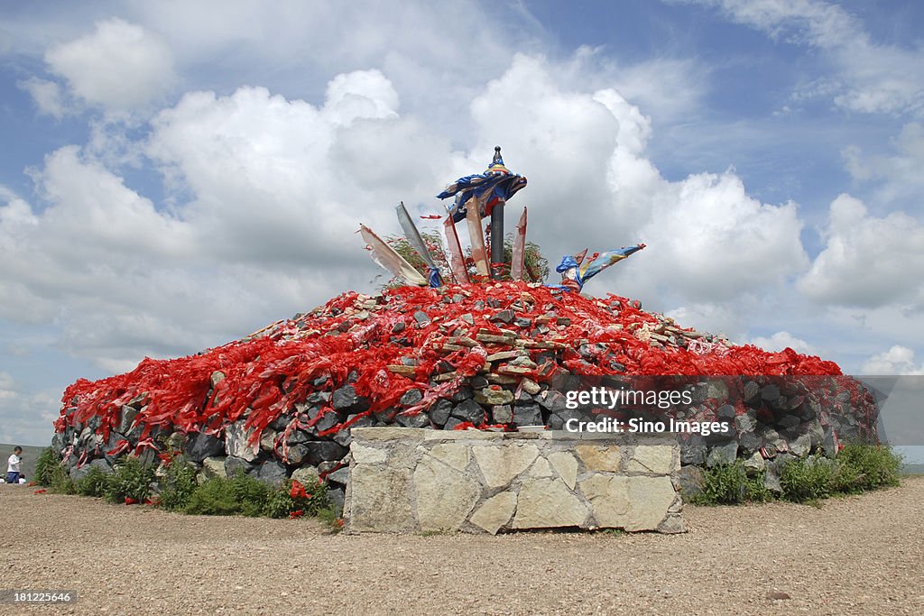 Inner Mongolia, altar