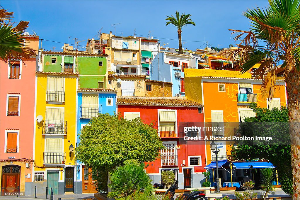 Casitas de Muchos Colores