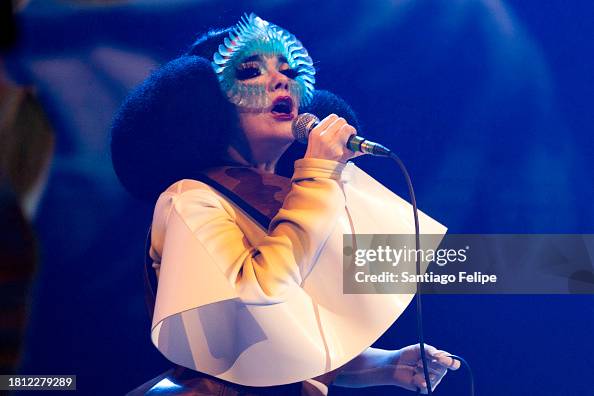 Bjork Concert In Leipzig Bjork Concert In Leipzig
