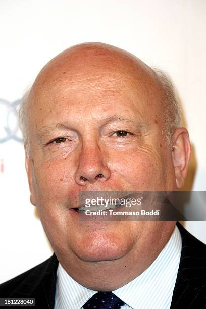Writer Julian Fellowes attends the 65th Emmy Awards Writers Nominee reception held at the Leonard H. Goldenson Theatre on September 19, 2013 in North...