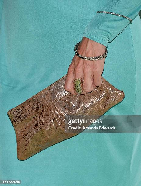 Actress Michelle Stafford arrives at the 2nd Annual Beyond Hunger: A Place At The Table Benefit Honoring Susan Sarandon at Montage Beverly Hills on...