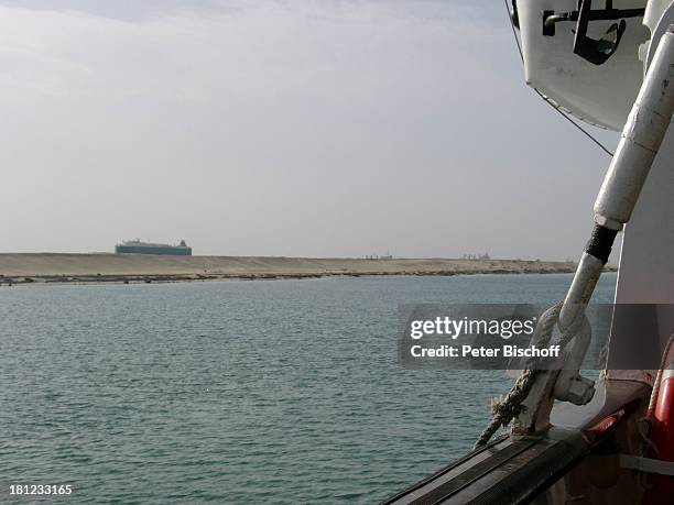 Kreuzfahrt-Luxus-4-Mast-Segelyacht "Star Flyer", Reise, Suez-Kanal/Ägypten/Afrika, , Segelschiff, Schiff, Meer,