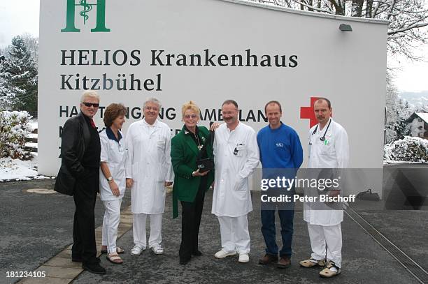 Heino, Krankenschwester Sieglinde Loll-Nielsen, Dr. Rudolf Sporer, Hannelore Kramm, Dr. Markus Wuttke, Ferdinand Bartel, Dr. Anreas Salzer, , ,...