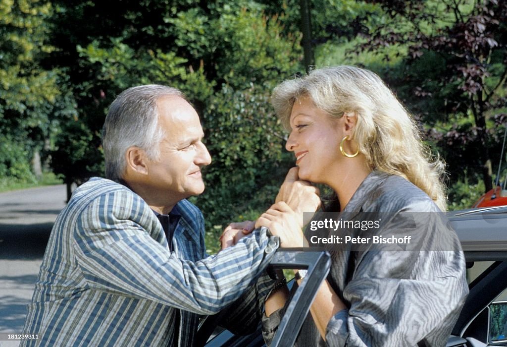 Franz Rudnick, Franziska Bronnen, ZDF Serie "Schwarzwaldklinik