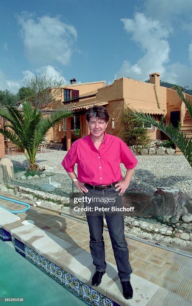 Egon Wellenbrink, 13.03.1996, Mallorca, Spanien, Musiker, Schaus