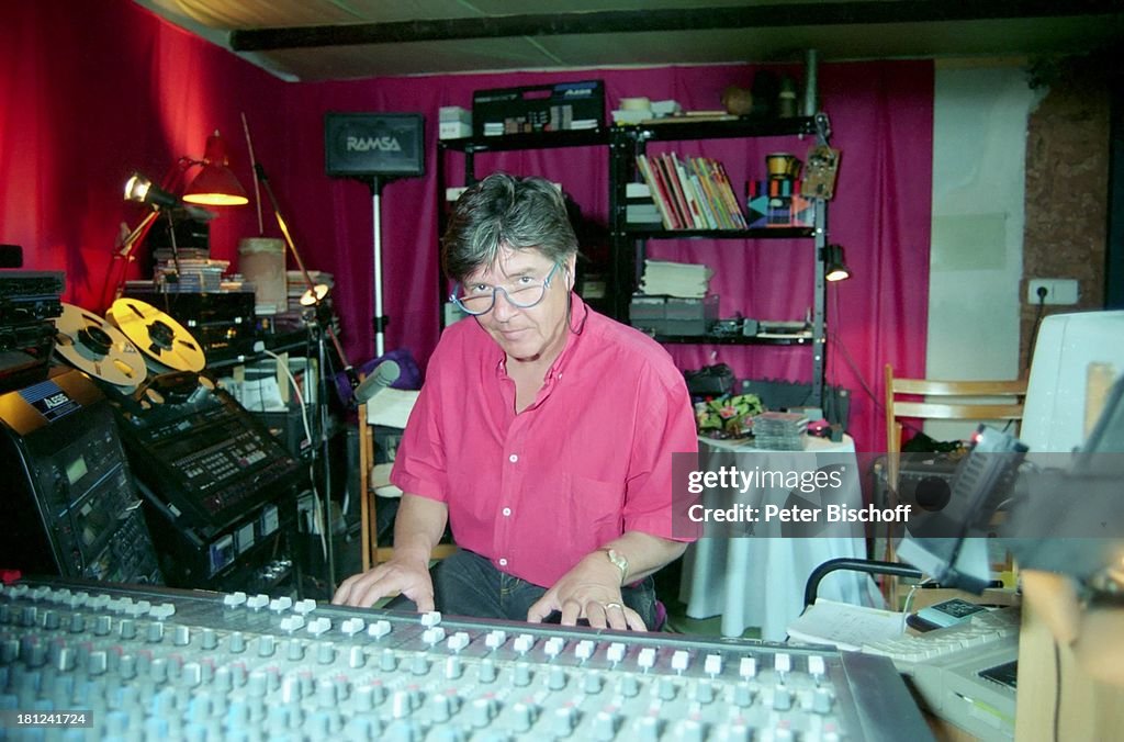 Egon Wellenbrink, 13.03.1996, Mallorca, Spanien, Musiker, Schaus