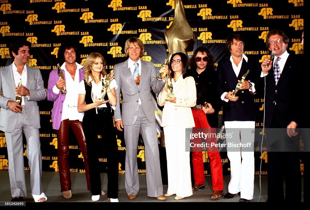 Gilbert Becaud, Jürgen Drews, Bonnie Tyler, Howard Carpendale, N