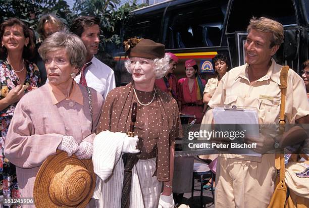 Tilly Lauenstein, Elisabeth Wiedemann, Amadeus August, , Touristen, PRO 7 - Serie "Glueckliche Reise", Folge 7, "Thailand", ,...