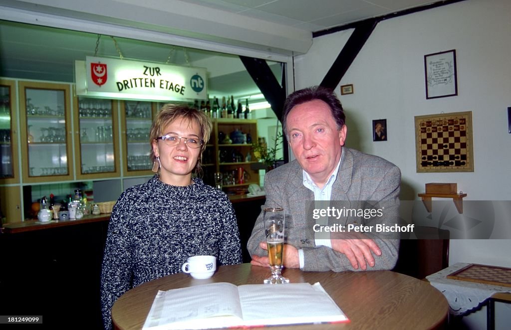 Peter Sodann, Tochter Susanne , Gründer, Schauspieldirektor,... News