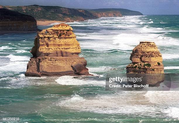 Reise, Australien, Meer, Wasser, Brandung, Felsen, Gischt, ,