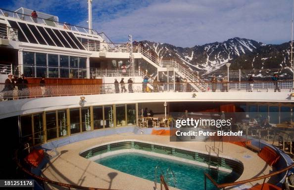 Deck der MS