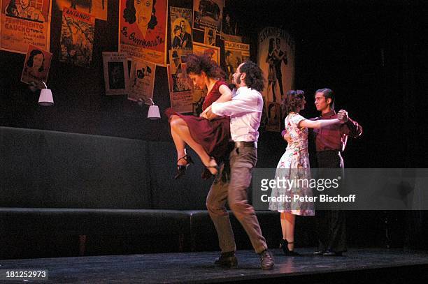 Ethan Freeman , Tänzerin, "Musical-Theater", Bremen, , Musical: "Evita", A n d r e w L l o y d W e b b e r, Tango, Tanz, tanzen, Tänzerin, Sängerin,...