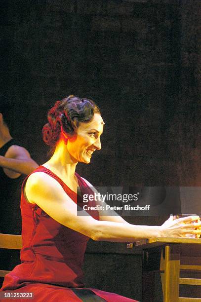Anna Maria Kaufmann , "Musical-Theater", Bremen, , Musical: "Evita", A n d r e w L l o y d W e b b e r, Sopranistin, Sängerin, Schauspielerin,...