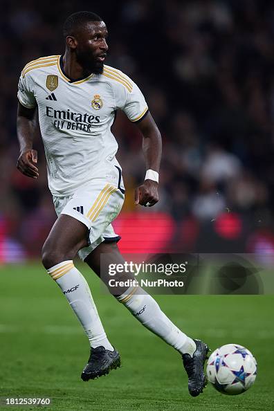 Rodiger Antonio Rudiger of Real Madrid CF in action during the UEFA Champions ...