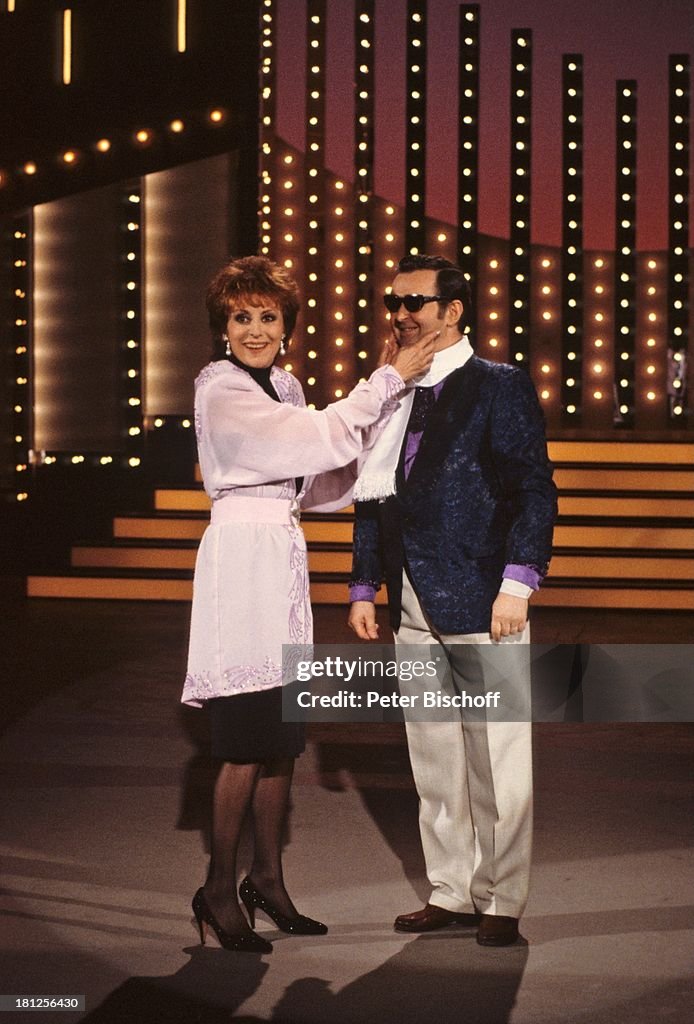 Caterina Valente, Ernst H. Hillbich, TV-Show 'Unter Freunden', R