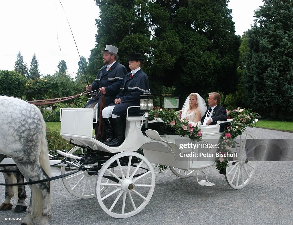 Eva Habermann (Braut), Gerhart Lippert (neben der Braut), 'Die