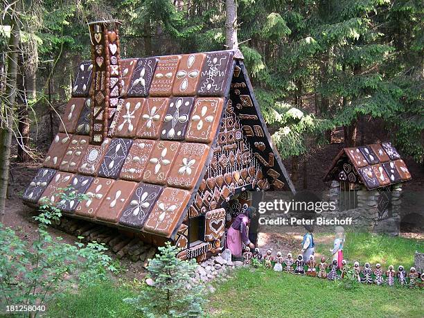 Freizeitpark "Magic Park" Verden , Niedersachsen, Deutschland, Europa, Reise, Märchenpark, Märchen, Kindermärchen "Hänsel und Gretel", Hexe,...