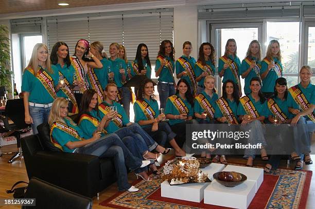 Teilnehmerinnen der "Miss Germany"-Wahl 2005, "Misses Germany" Claudia Ehlert , Las Palmas/Gran Canaria/Kanarische Inseln/Spanien, ,