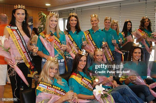 Teilnehmerinnen der "Miss Germany"-Wahl 2005, "Misses Germany" Claudia Ehlert , Las Palmas/Gran Canaria/Kanarische Inseln/Spanien, ,