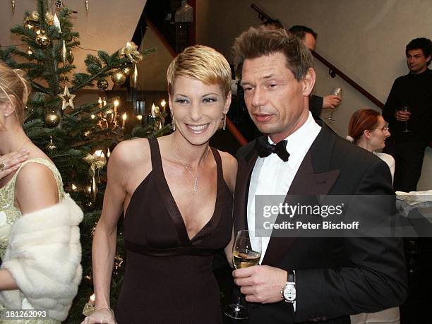 Giulia Siegel, Ehemann Dr. Hans Wehrmann, "Internationaler Mido-Küsov-Kulturball", Grand Hotel "Russischer Hof", Weimar, , Spendengala, Gala, Fest,...