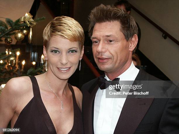 Giulia Siegel, Ehemann Dr. Hans Wehrmann, "Internationaler Mido-Küsov-Kulturball", Grand Hotel "Russischer Hof", Weimar, , Spendengala, Gala, Fest,...