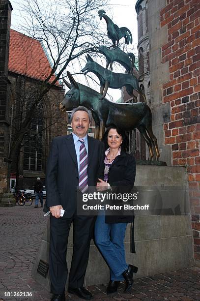 Wolfgang Stumph, Ehefrau Christine, "Bremer Stadtmusikanten", ,