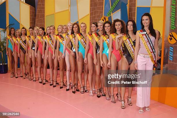 Claudia Ehlert , Teilnehmerinnen der "Miss Germany"-Wahl 2005, Las Palmas de Gran Canaria/Kanarische Inseln/Spanien, ,