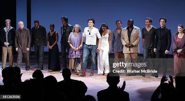 Corey Hawkins, Roslyn Ruff, Christian Camargo, Jayne Houdyshell, Orlando Bloom, Condola Rashad, Brent Carver, Chuck Cooper, Conrad Kemp, Justin...