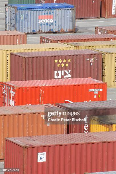 Hafen von Limassol, Zypern, Europa, Mittelmeer, , Prod.-Nr.: 188/2006, Container, Containerhafen, Insel, Reise,