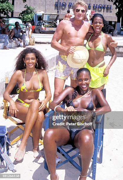 Amadeus August, Brasilianerinnen, PRO 7 - Serie "Glückliche Reise", Folge 1, "Brasilien", , Rio de Janeiro/ Brasilien/ Süd-Amerika, Copacabana,...