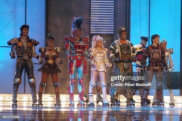 Starlight Express, ARD-Benefiz-Show: "J o s e C a r r e r a s Gala 2004", Leipziger Messehalle 1/Leipzig, , MDR, Spenden, Benefiz-Veranstaltung,...