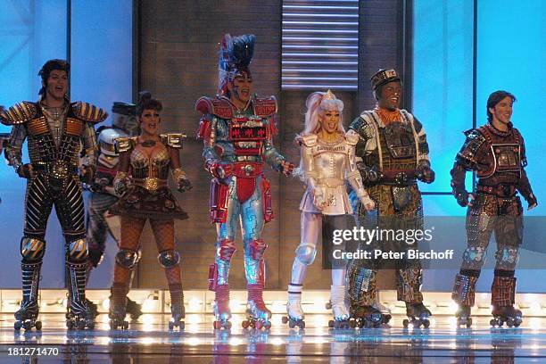 Starlight Express, ARD-Benefiz-Show: "J o s e C a r r e r a s Gala 2004", Leipziger Messehalle 1/Leipzig, , MDR, Spenden, Benefiz-Veranstaltung,...