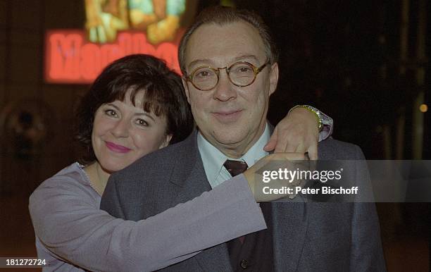 Gundi Ellert, Jaecki Schwarz , ARD-Komödie "Zwei alte Gauner", Hamburg, Deutschland, , Schauspieler,
