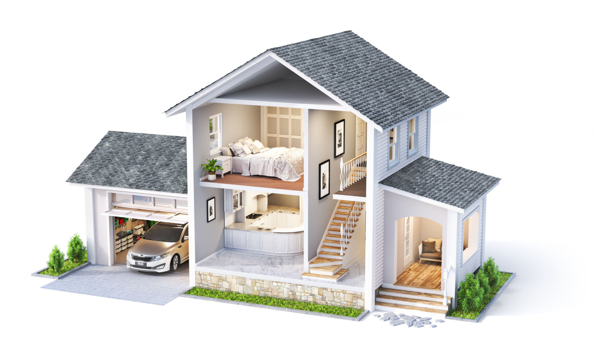 3D property imagery