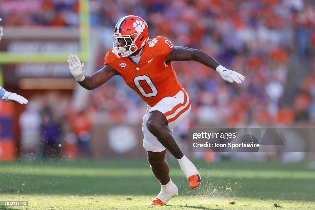 COLLEGE FOOTBALL: NOV 18 North Carolina at Clemson